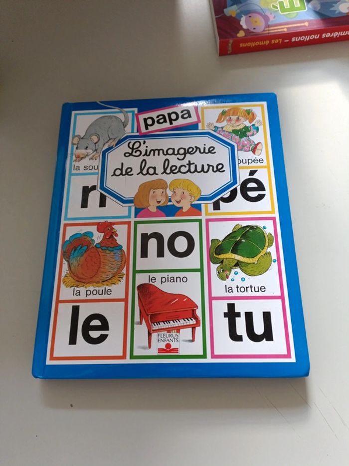 Imagerie de la lecture Fleurus