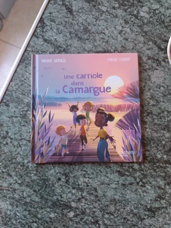Une carriole dans la Camargue