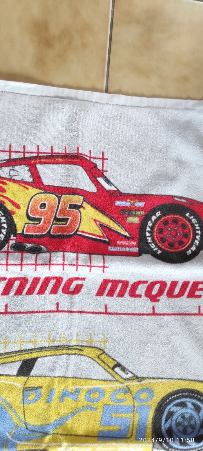 Drap de bain Cars - photo numéro 6