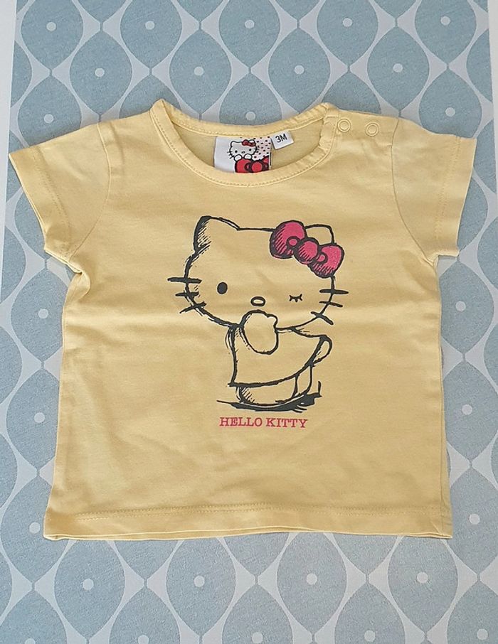 T-shirt Hello Kitty - 3M