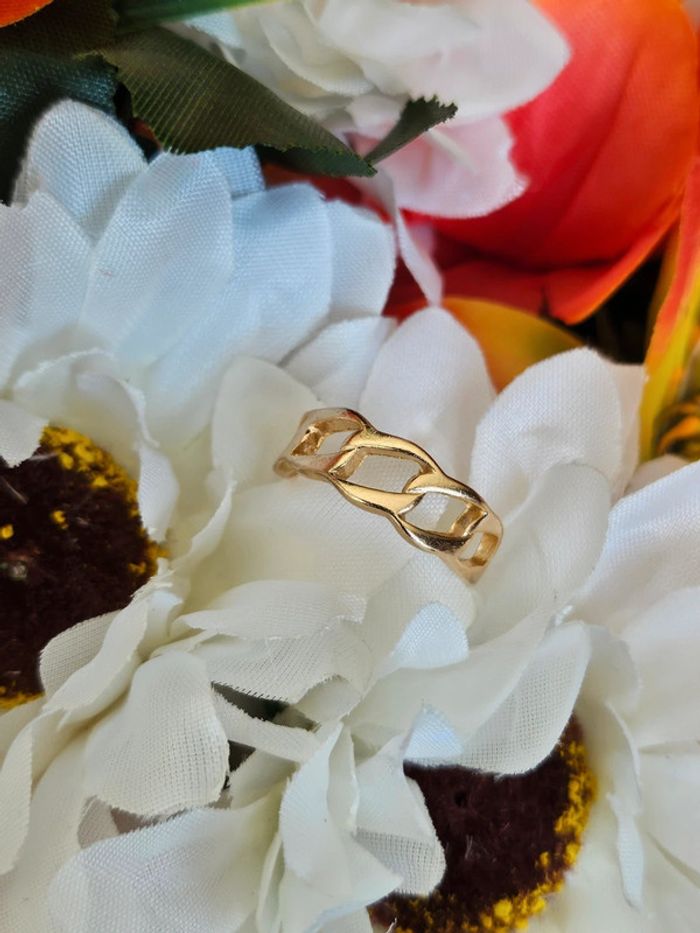 Bague avec maillons - photo numéro 2