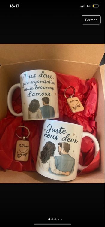 Coffret amour