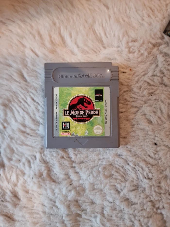 Jurassic park gameboy - photo numéro 2