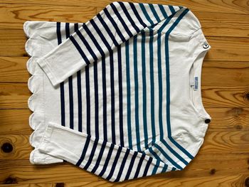 Tee-shirt rayé Jacadi 12 ans