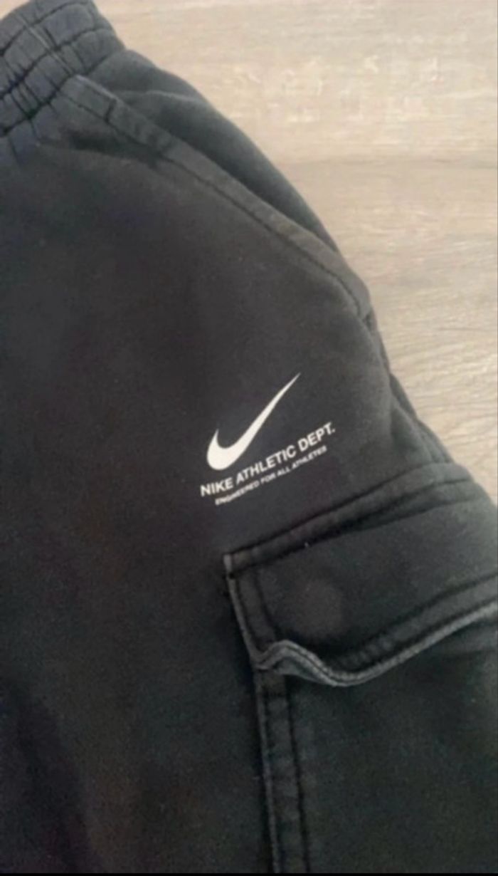 Jogging Nike noir et bleu 12 ans - photo numéro 4