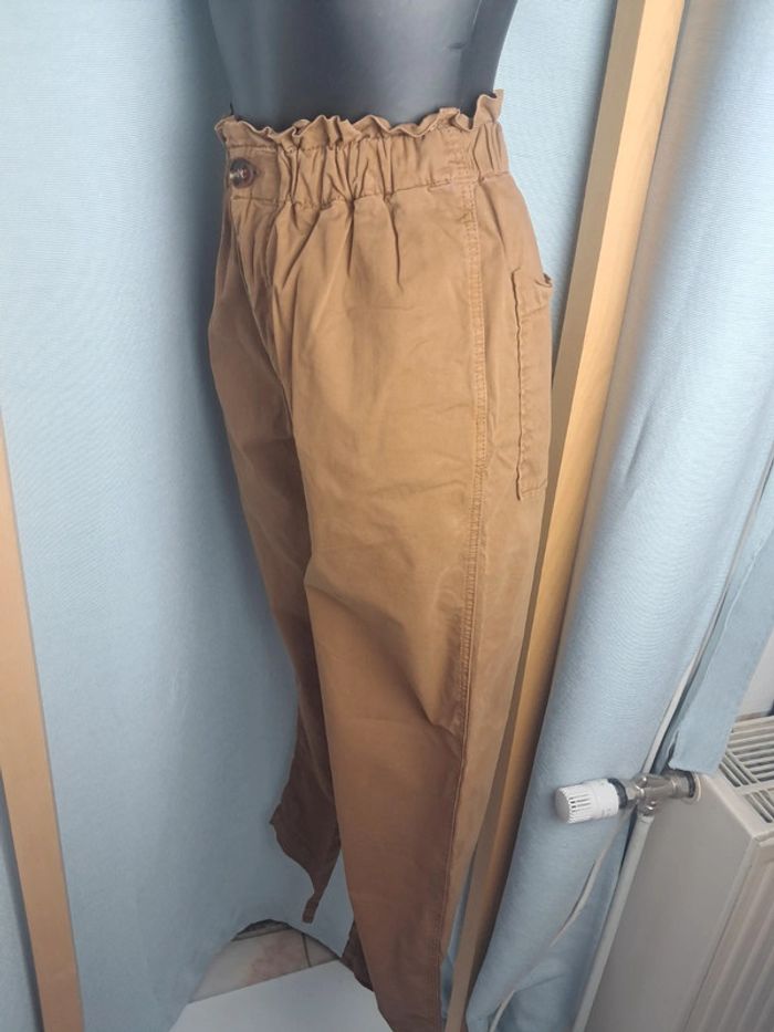 Samsoe samsoe pantalon été taille haute T.34/36 - photo numéro 8