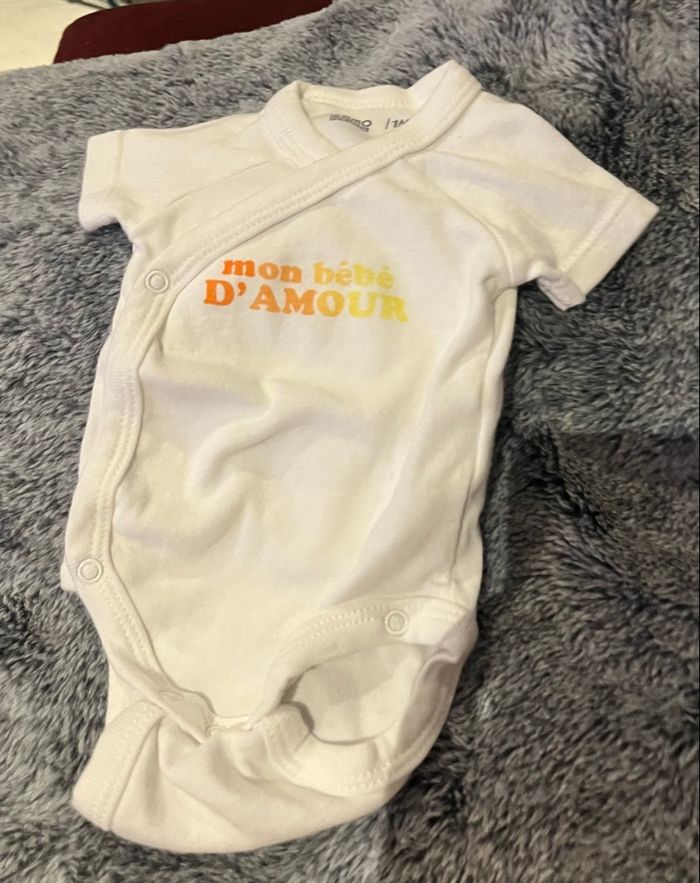 Lots de 3 bodies - photo numéro 4