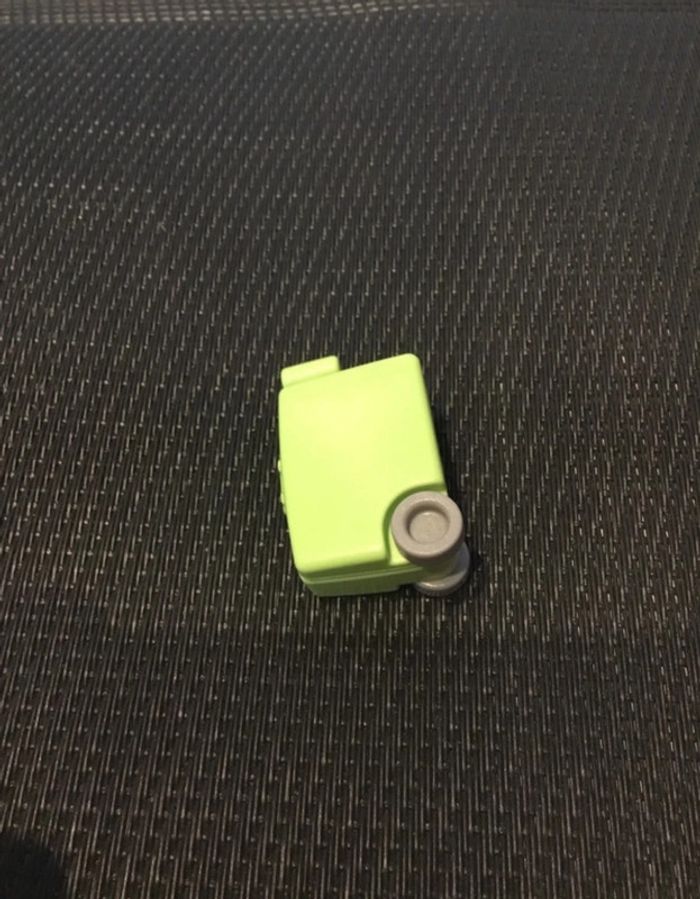 Playmobil valise à roulettes verte bagages vacances aéroport avion pièces détachées - photo numéro 3