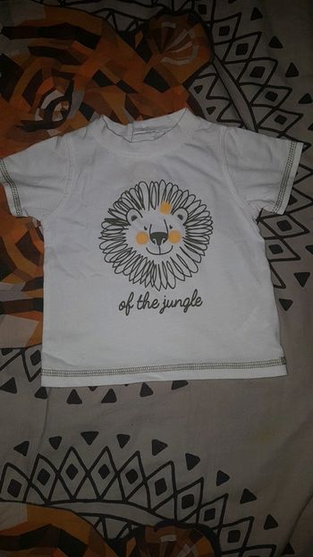 T-tshirt 6 mois garçon 0€50 -50% dès 2 achetés