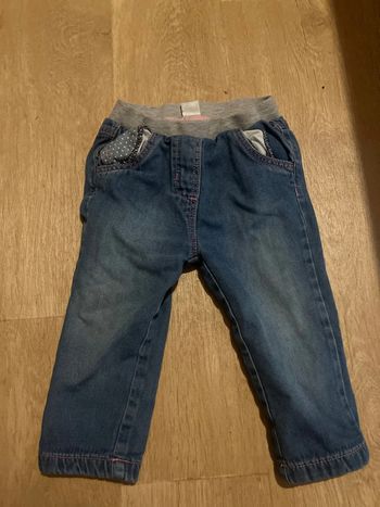 Jeans fille