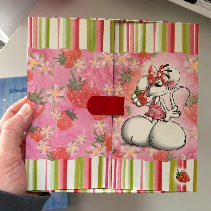 Lot papeterie diddl vintage - photo numéro 14