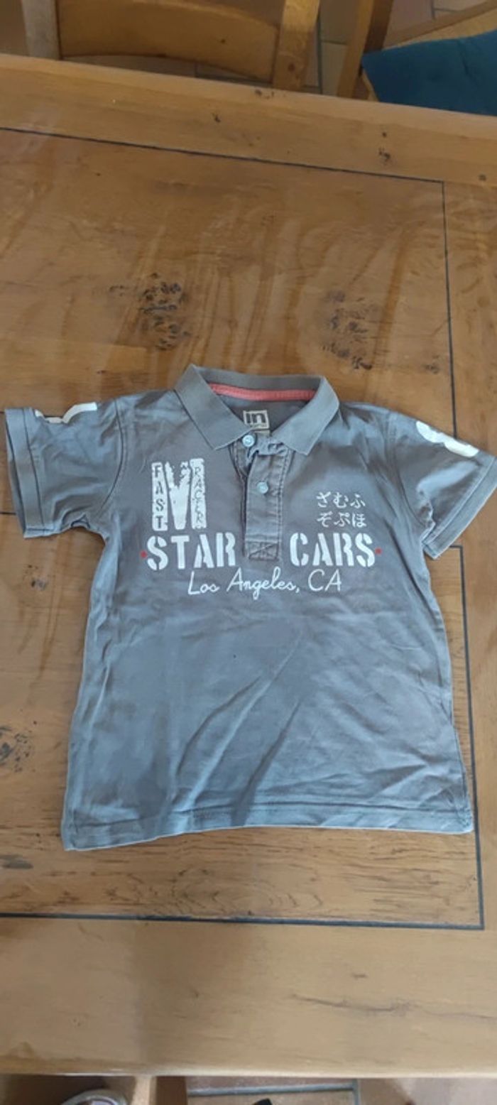 Polo manches courtes 6 ans