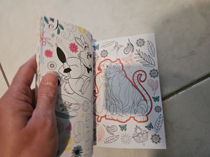 Livre incroyables coloriages Neuf cont1 - photo numéro 14