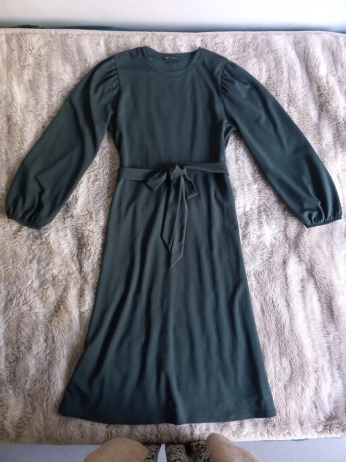 Robe à manches longues femme T38-Zara