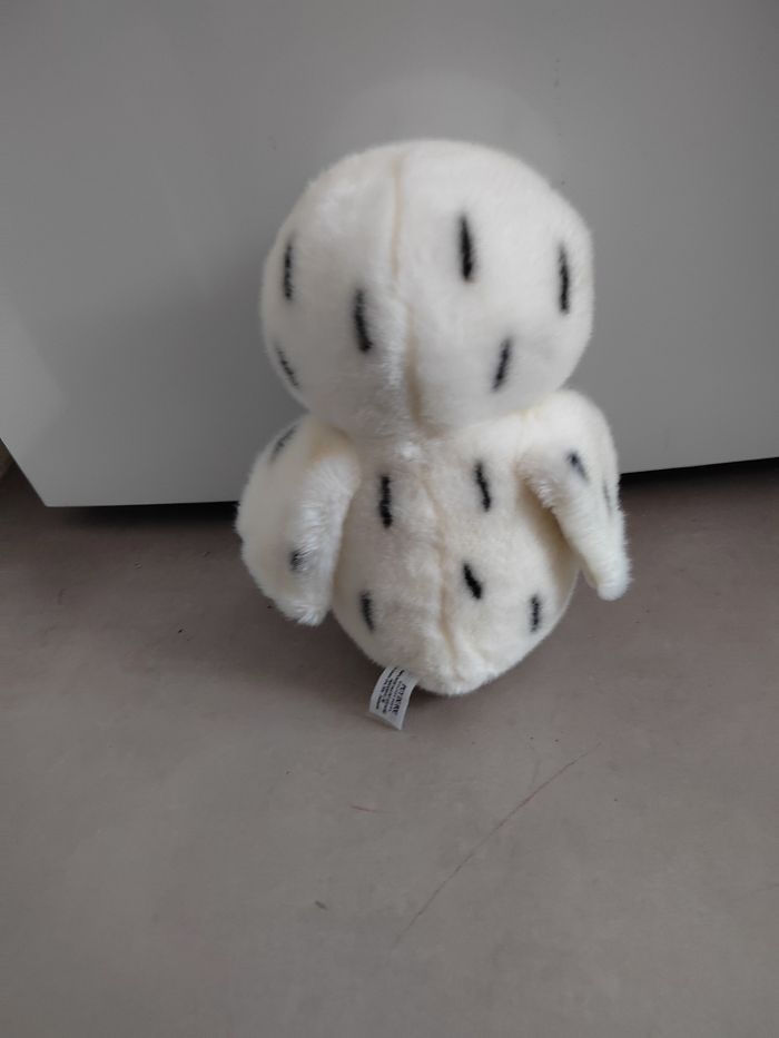 Peluche chouette harfang - photo numéro 2
