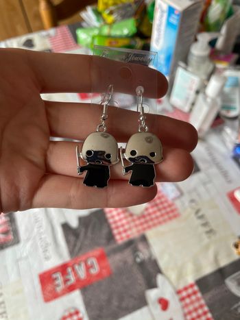 Boucles d’oreilles Harry Potter