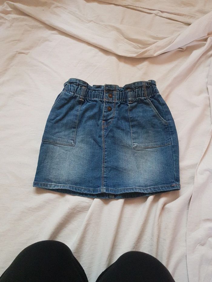 Jupe jeans 6 ans
