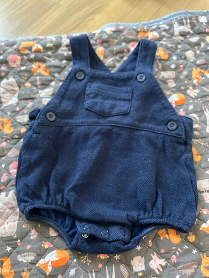 Salopette bébé 0-3mois
