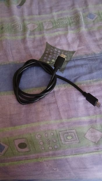 Câble hdmi 