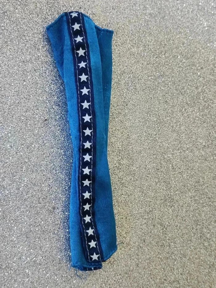 8/ accessoire Monster High pantalon bleu / étoile - photo numéro 6