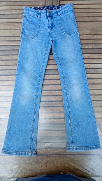 Pantalon jean fille