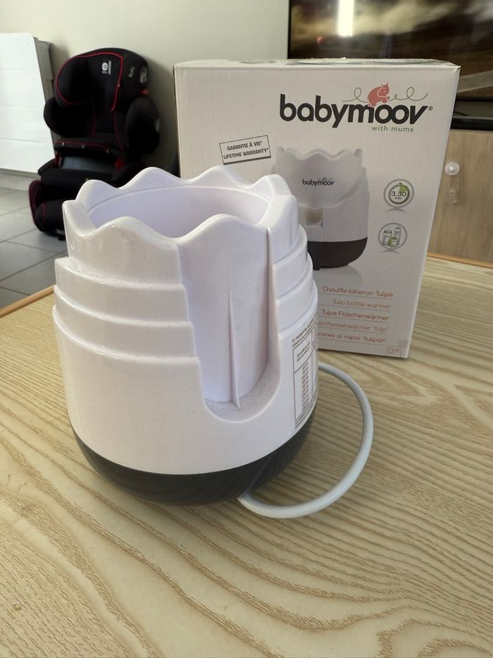 Chauffe Biberon Baby Moov - photo numéro 4