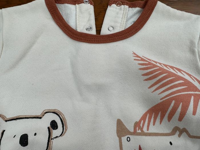 Pyjama beige Petit Beguin 36 mois - photo numéro 6