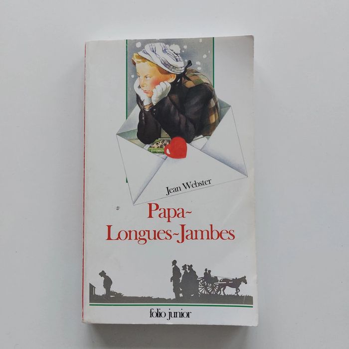 Livre - Papa-Longues-Jambes