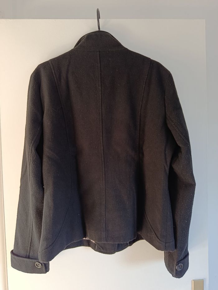 Manteau noir Patrice Bréal - photo numéro 3