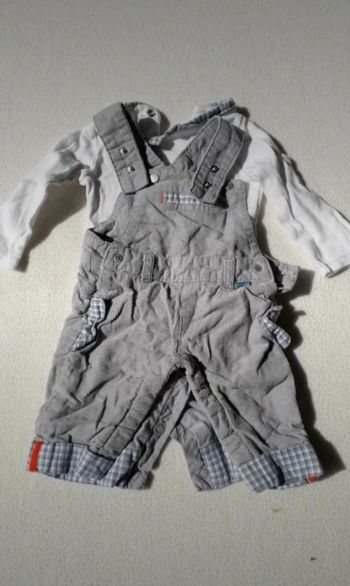 Salopette 1 mois