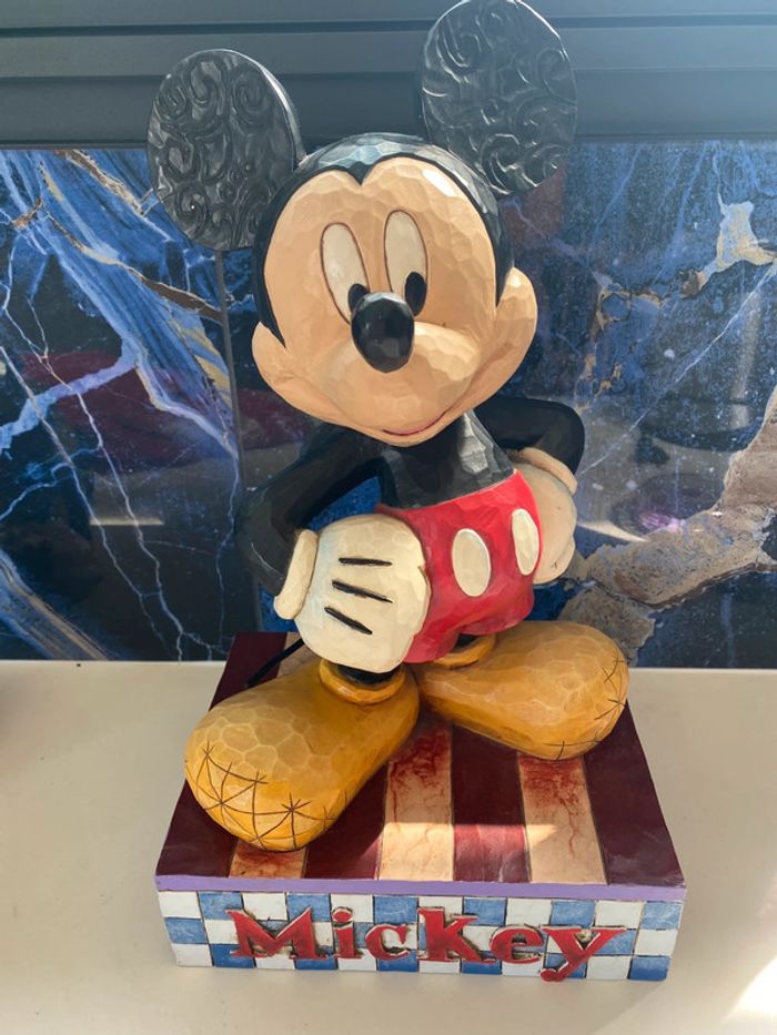 Grande figurine disney traditions  big mickey