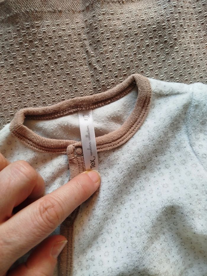 Lot 4 pyjamas hiver velours - photo numéro 6