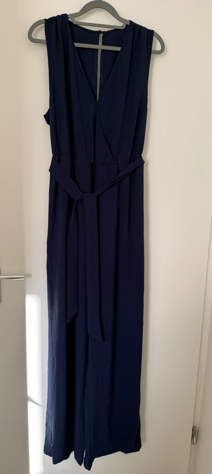 Combinaison ma talon bleu marine XXL