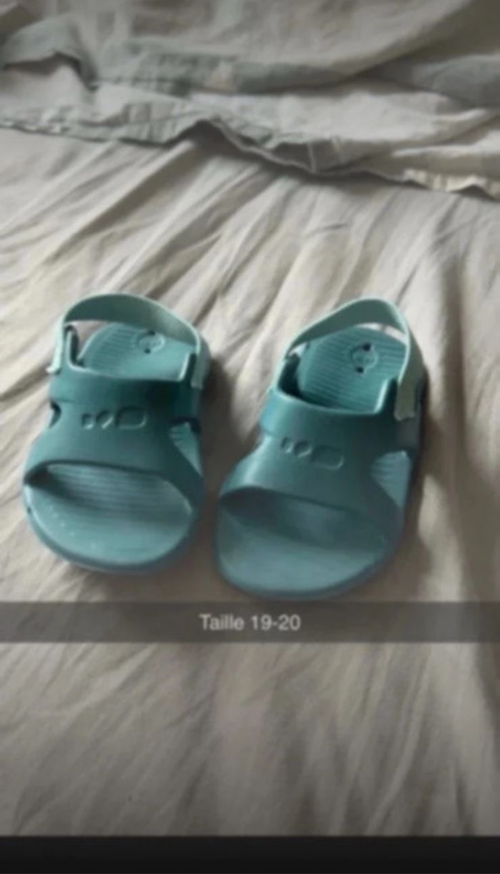 Chaussure plage garçons