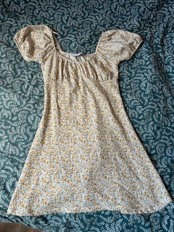 Robe fleurs