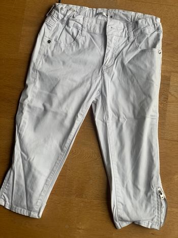 Pantacourt blanc DDP