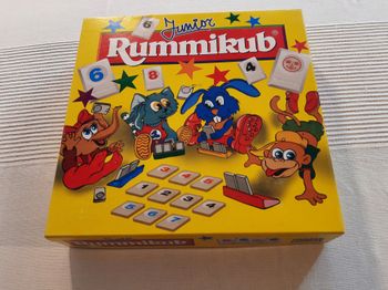 Junior Rummikub Parker - Édition vintage, jeu de société complet