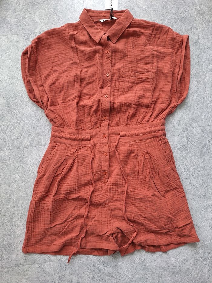 Combishort Camaïeu 40