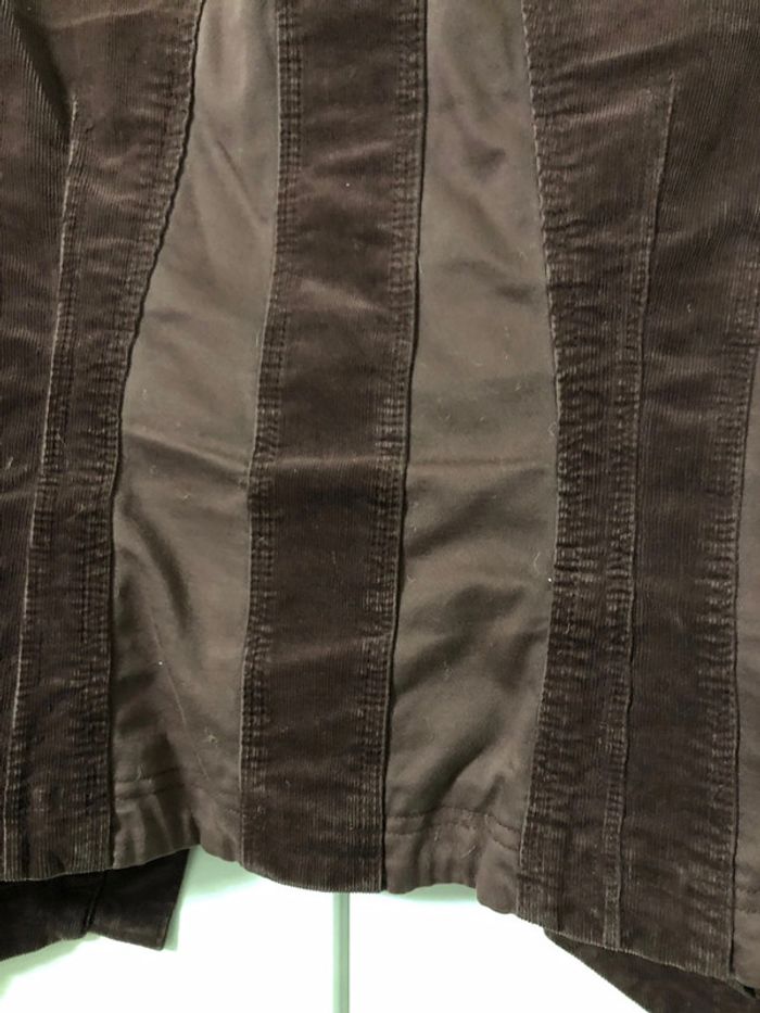 Veste velours - photo numéro 11
