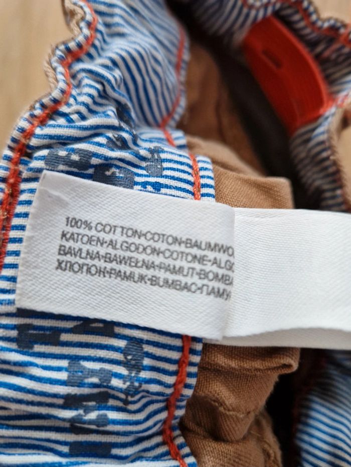 Pantalon garçon C&A beige 80 cm - photo numéro 3