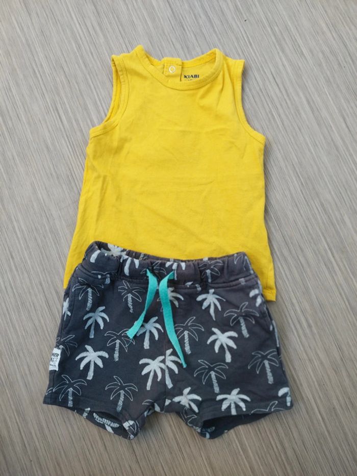 Ensemble garçon taille 12 mois