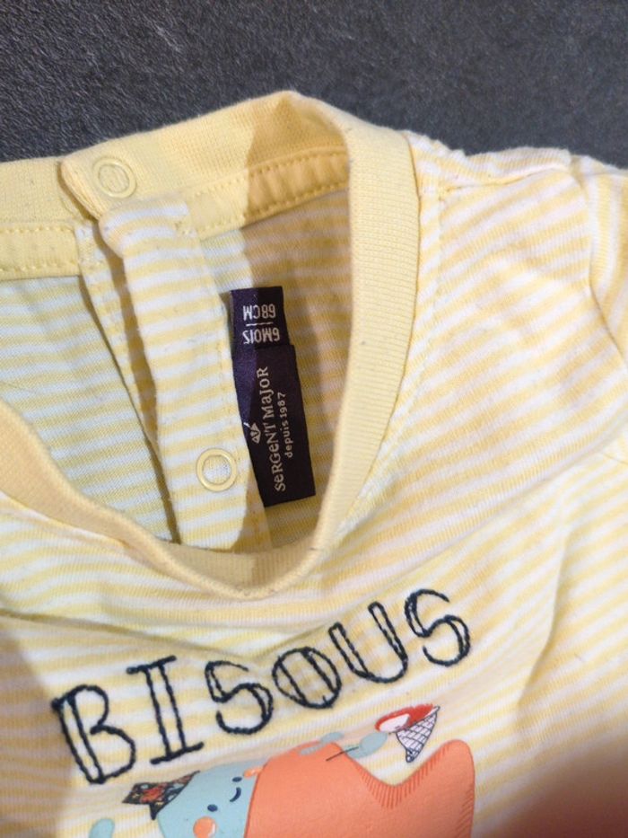 Tee shirt 6 mois - photo numéro 2