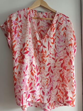 Blouse colorée