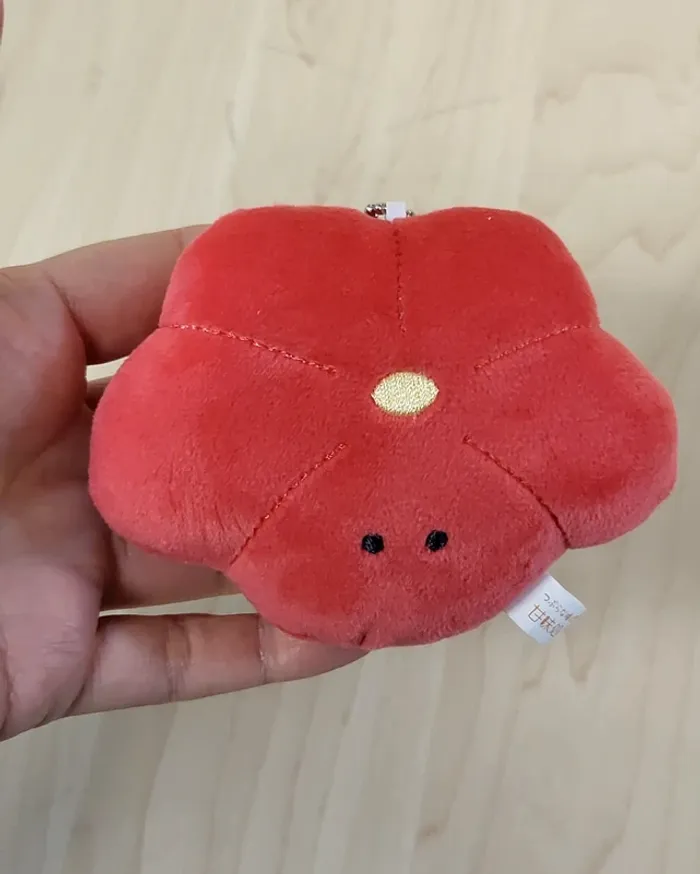 Mascotte Tsuburana no amamidokoro (desserts japonais) : Fukuume - photo numéro 2