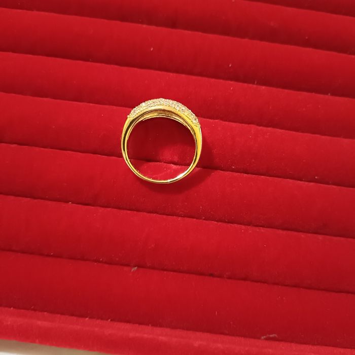 Jolie bague femme en acier inoxydable - photo numéro 6