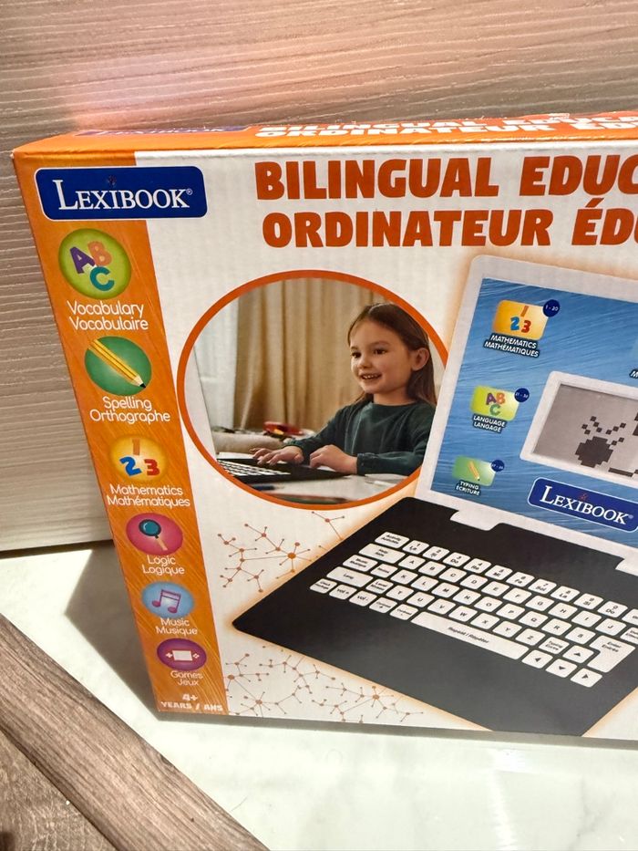Ordinateur éducatif bilingue - photo numéro 2