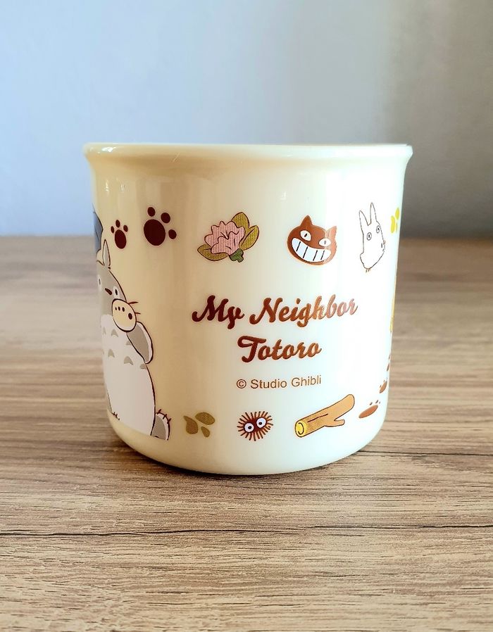 Studio Ghibli Mug enfant Mon voisin totoro 200 ml Plastique - photo numéro 3