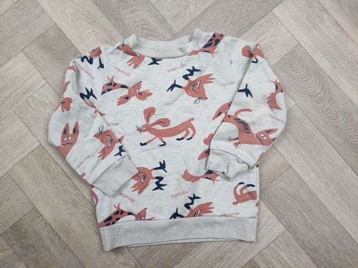 Ensemble sweat et jogging Petit Bateau 5 ans - photo numéro 2