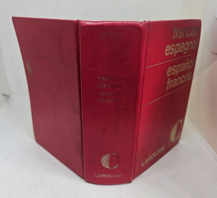 Dictionnaire Français - Espagnol / Español - Francés Larousse - photo numéro 4