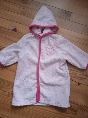 Peignoir bébé fille